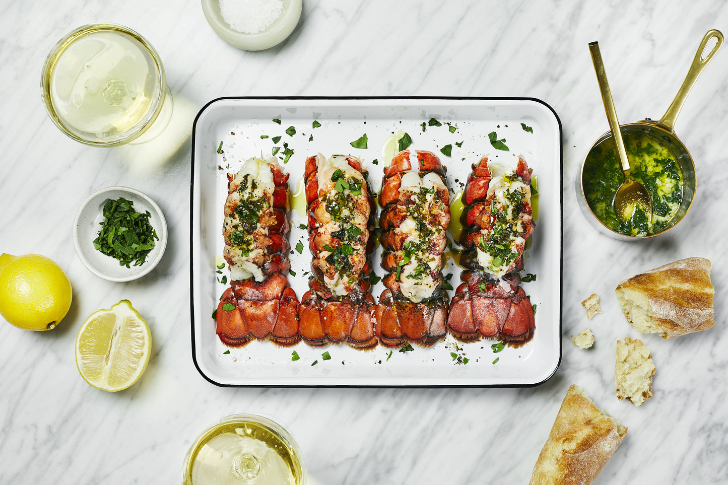 The Maine Event: Easy, Elegant Butterflied Lobster Tails