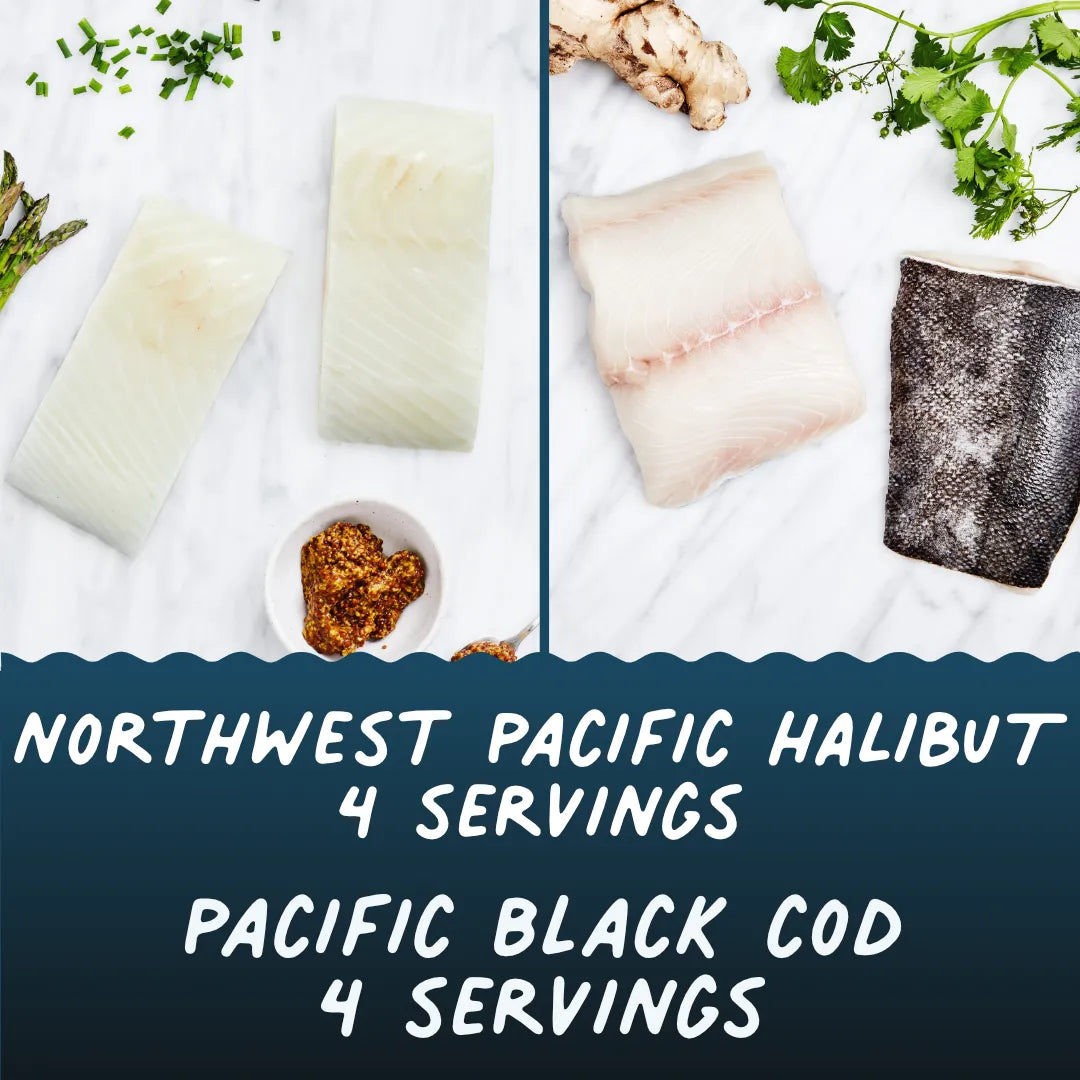 Pescatarian Pack (16 x 5-6oz servings)
