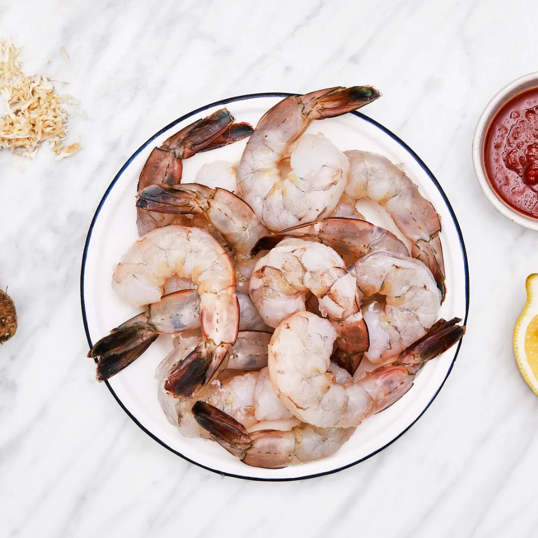 Jumbo Wild Gulf Cocktail Shrimp (2 x 6pc servings)