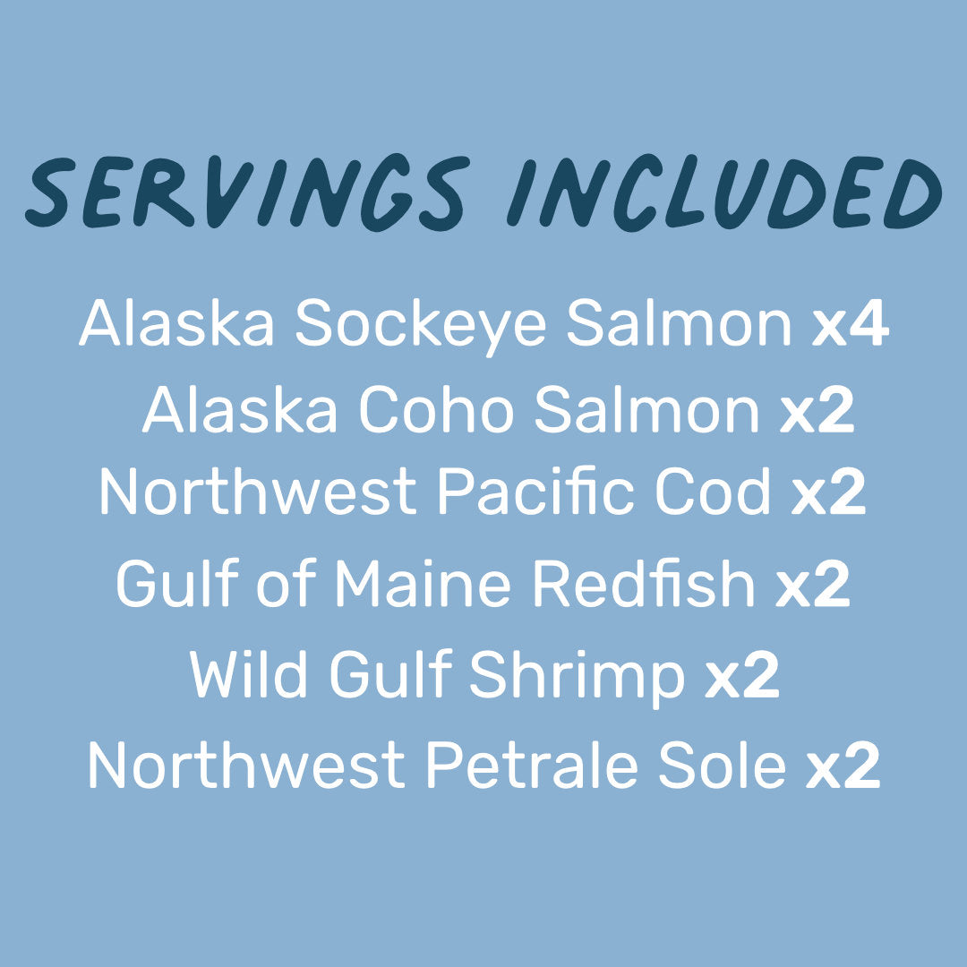 gmk servings - Sea to Table