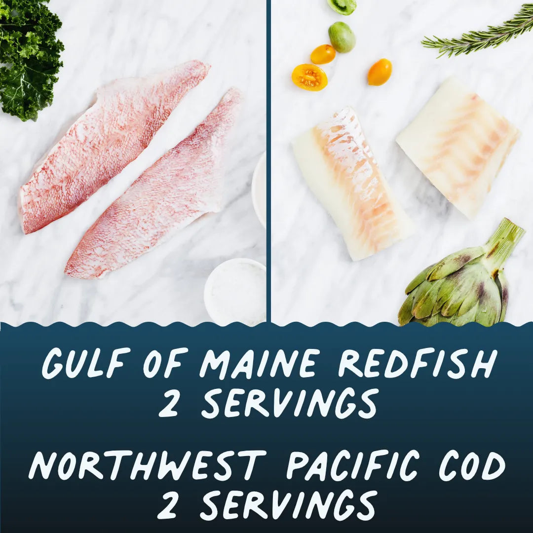 Pescatarian Pack (16 x 5-6oz servings)