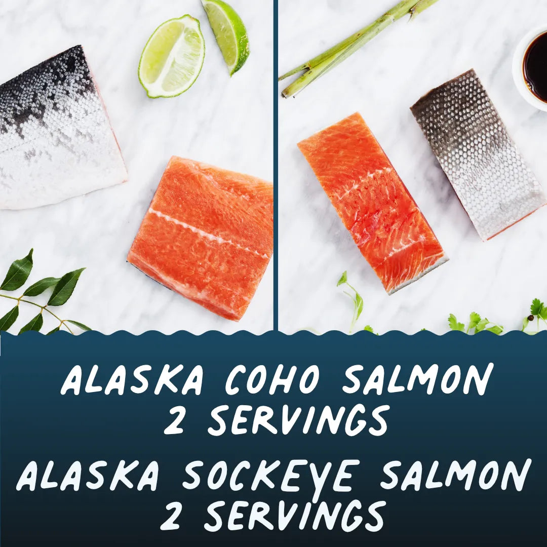 Pescatarian Pack (16 x 5-6oz servings)