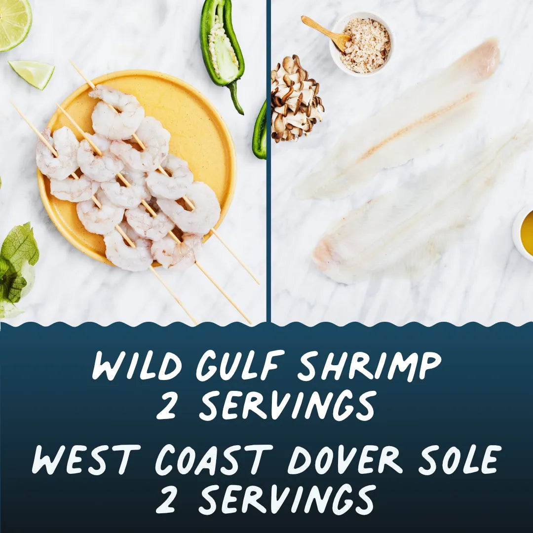 Pescatarian Pack (16 x 5-6oz servings)