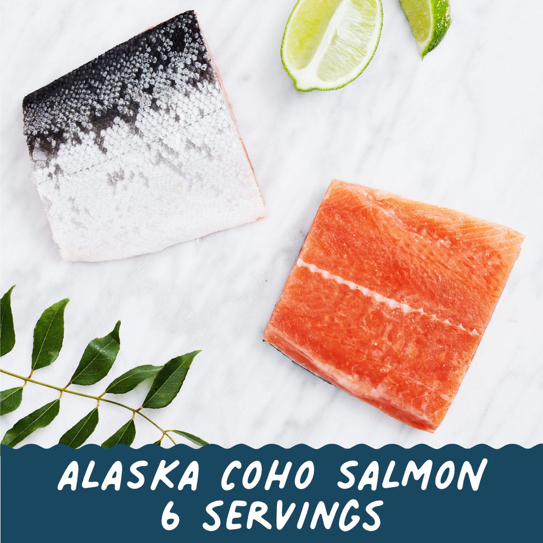 Salmon Lover’s Box (14 x 5-6oz servings)