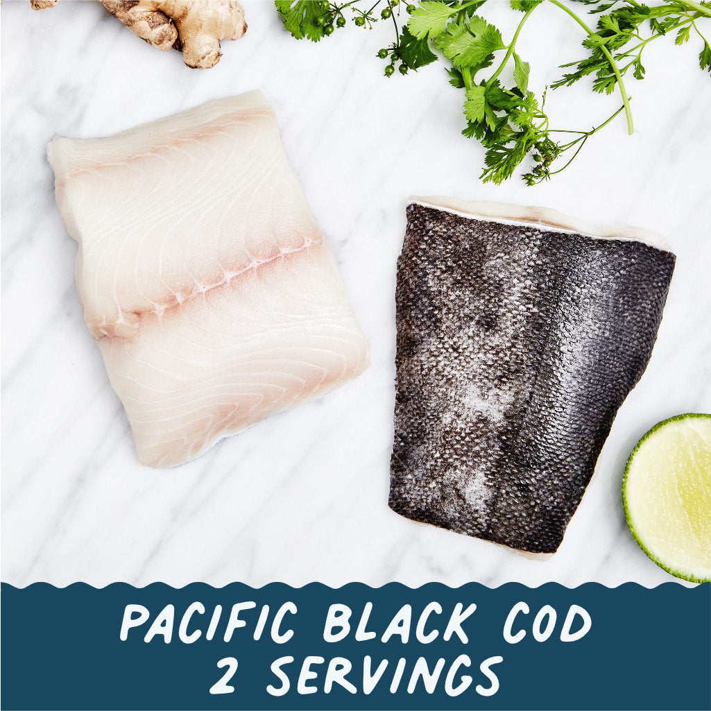 2 Servings Pacific Black Cod