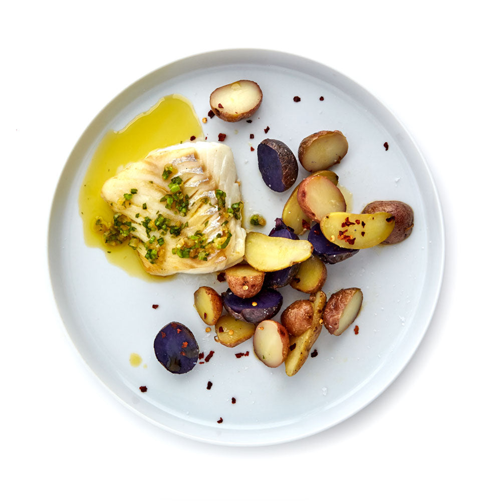 Pacific cod potatoes