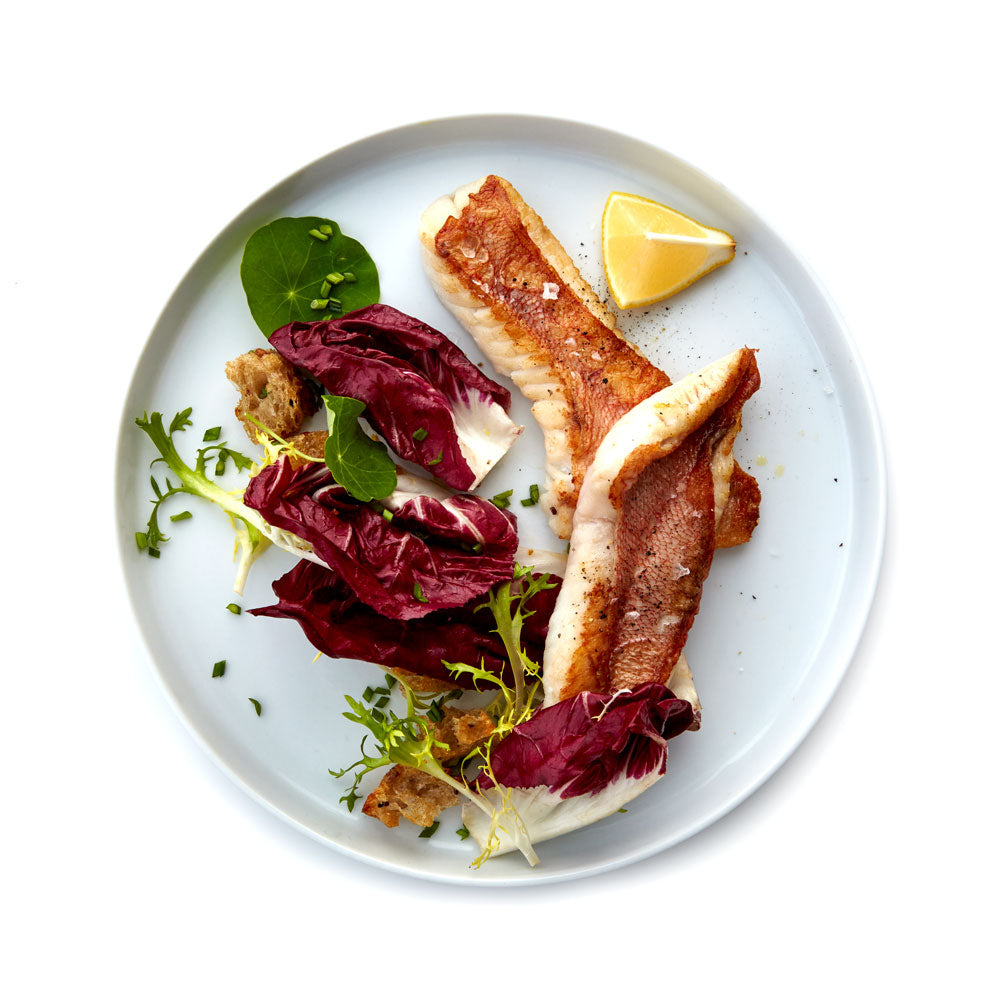 Redfish potatoes