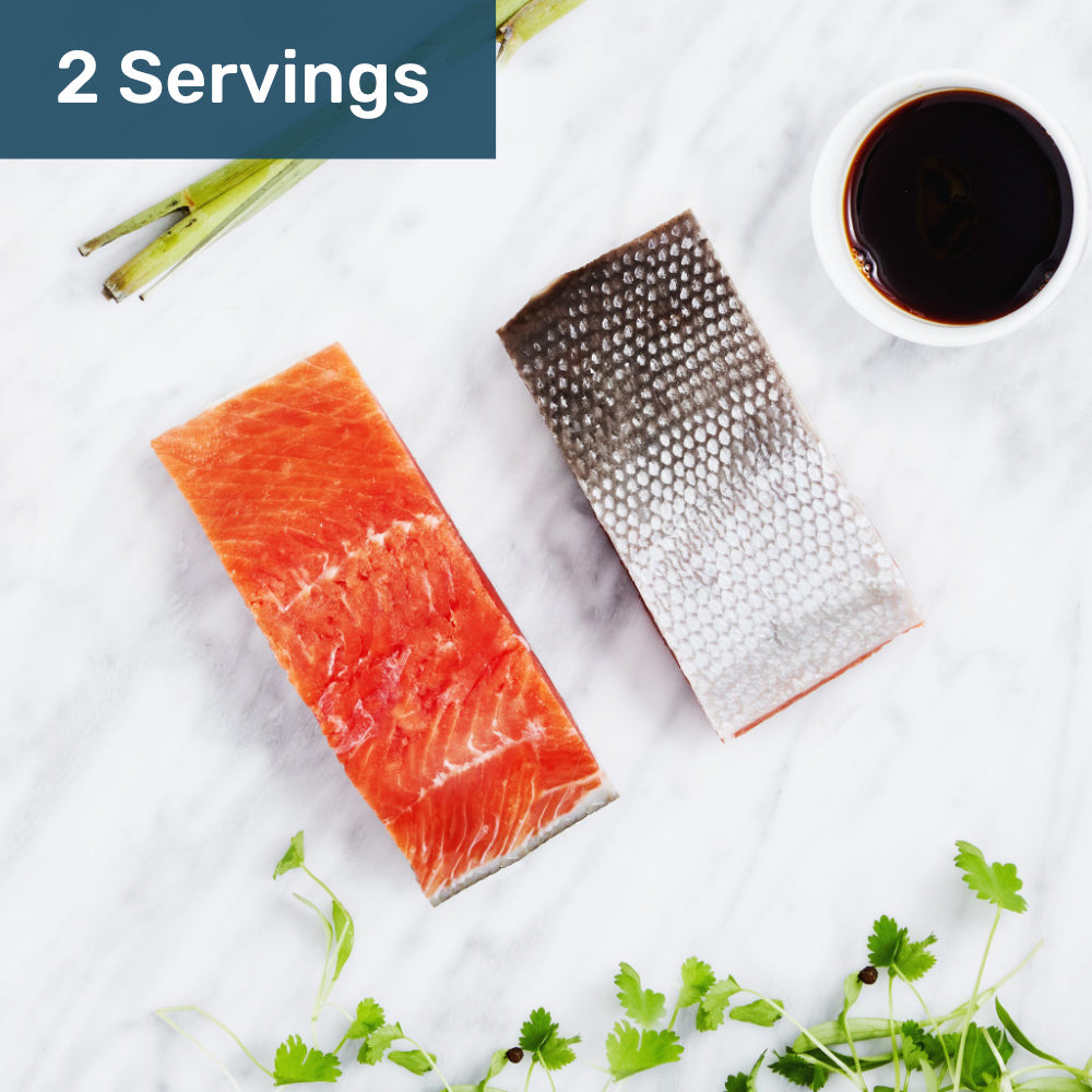 
                  
                    Alaska Sockeye Salmon (2 x 6oz servings)
                  
                