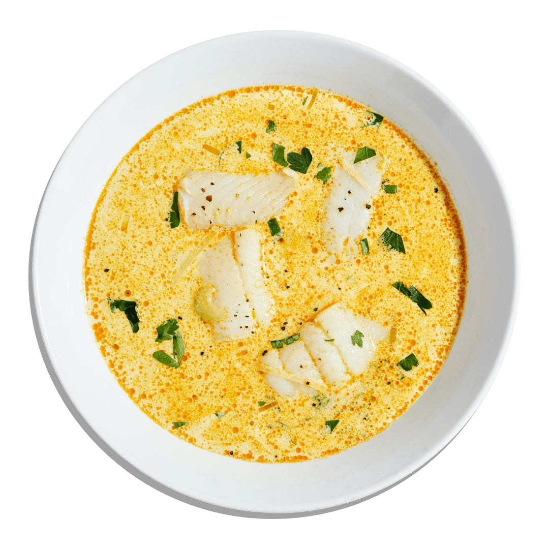 Northwest Petrale Sole Soup