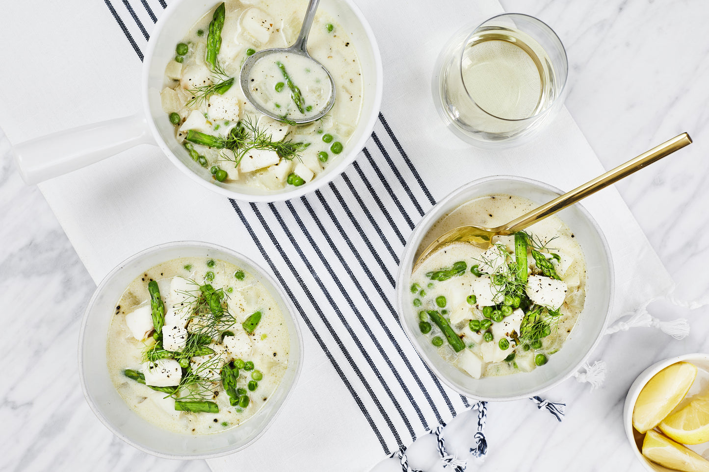 Spring Fish Soup