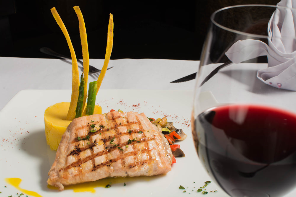 Red Wine with Fish? Go Ahead, Break Some Rules