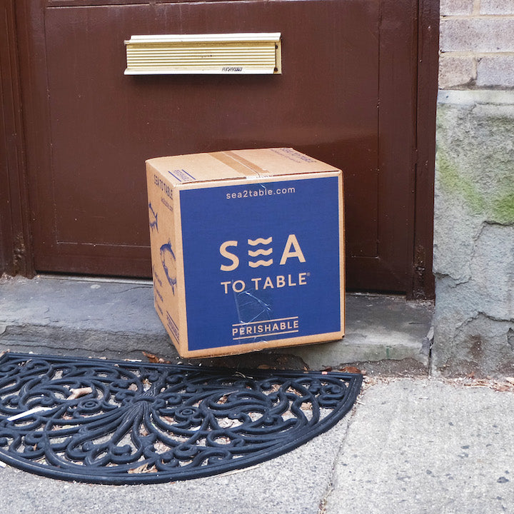 Sea to Table's Online Fish Delivery