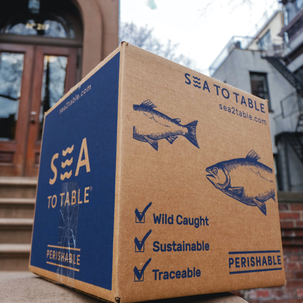 A Seafood Subscription Box Delivered to Your Doorstep