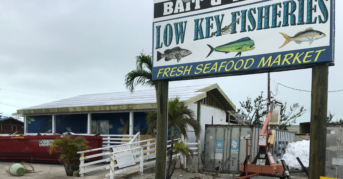 Project Cudjoe Key: Hurricane Irma Recovery