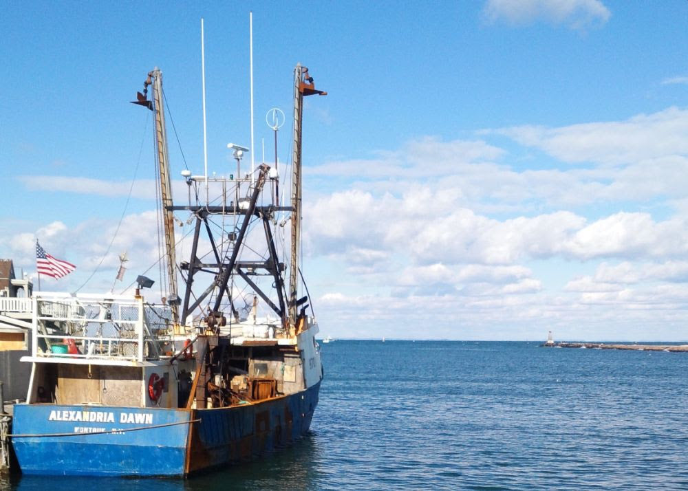 Fishing Vessel with American-Caught Fish