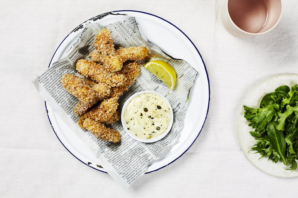 Fish Fingers: A Taste You'll Never Grow Out Of