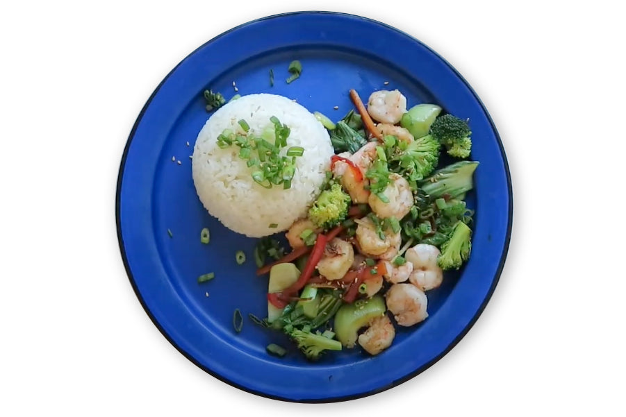 Shrimp Stir-Fry with Vegetables