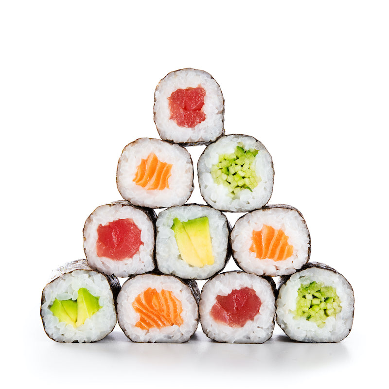 Make Your Own Sushi Rolls at Home