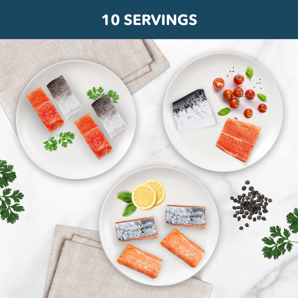 Wild Salmon Kit (10 x 5-6oz servings)