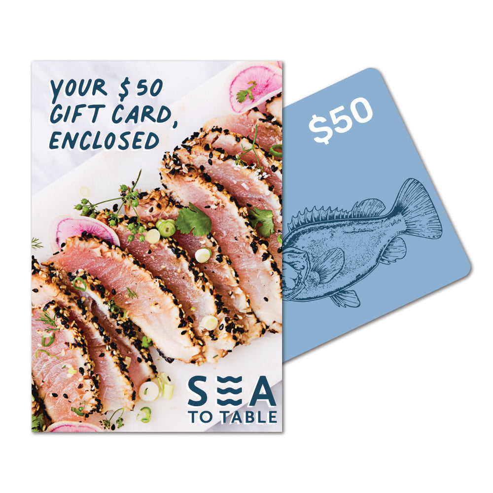 $50 Subscription Gift Card
