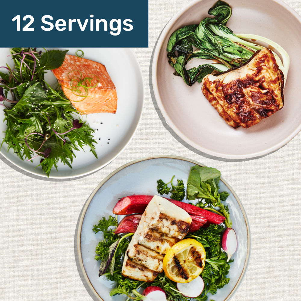 Wild Alaskan Salmon Fillet