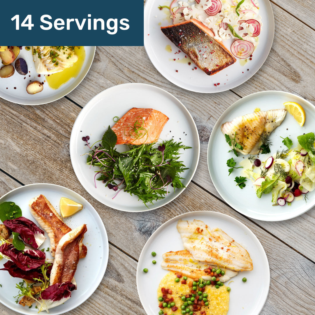 Wild Caught Ocean Fresh Seafood Products | Sea To Table