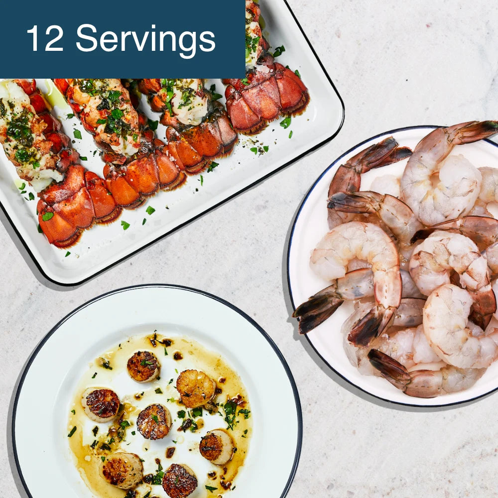 Feast of the East (12 x 5-6oz servings) /