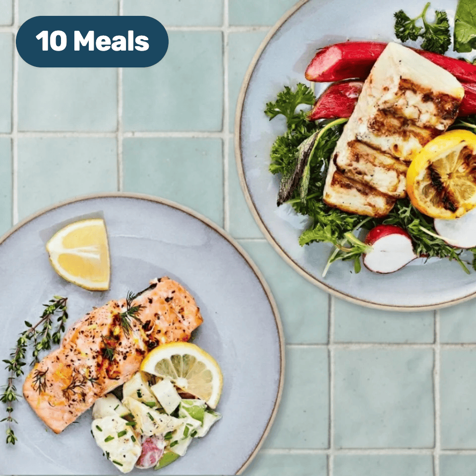 Halibut + King Salmon Combo Box