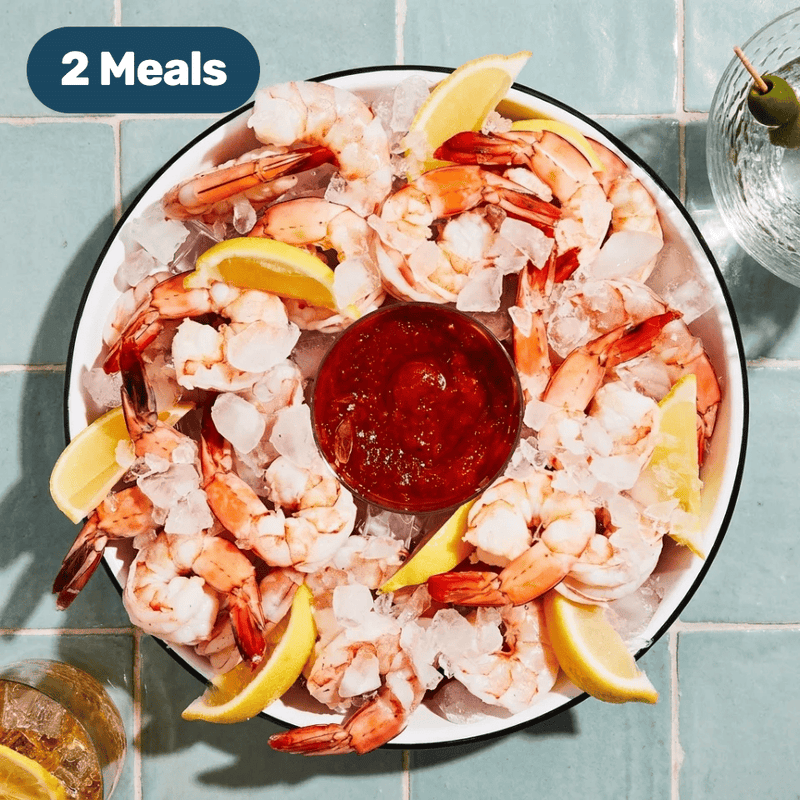 Jumbo Wild Gulf Cocktail Shrimp