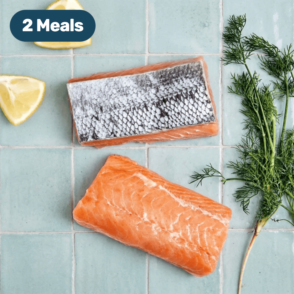 Wild King Salmon