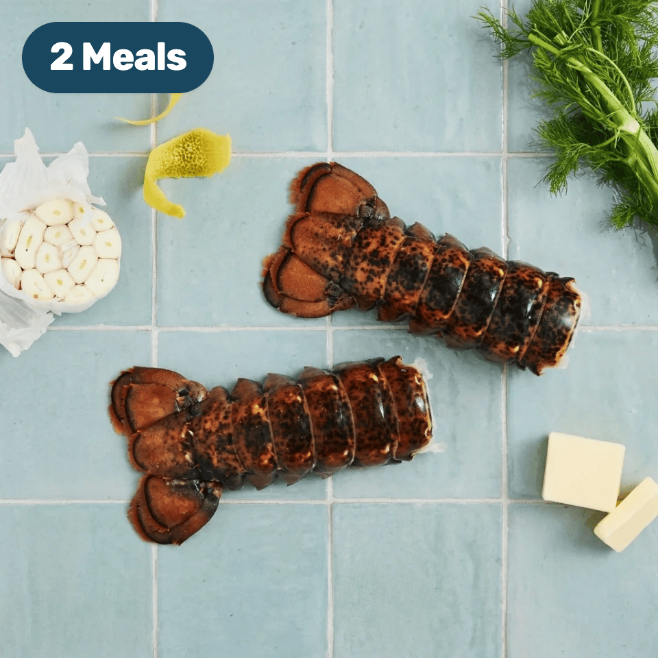 Jumbo Maine Lobster Tails