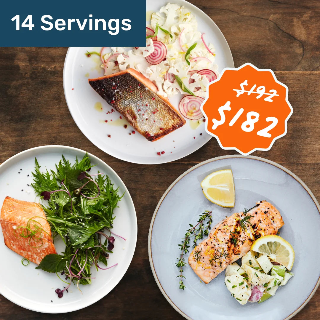 Salmon Lover’s Box (14 x 5-6oz servings)