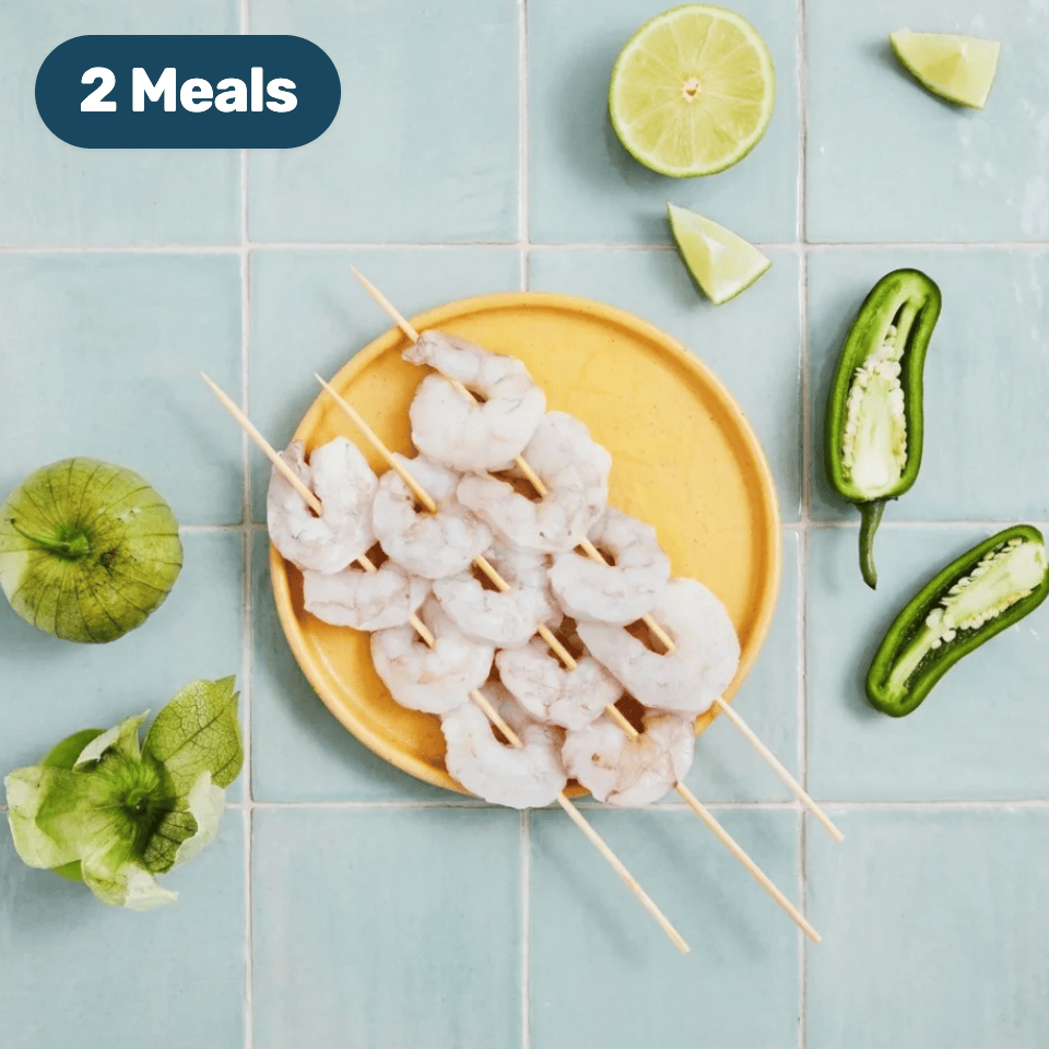 Wild Gulf Shrimp