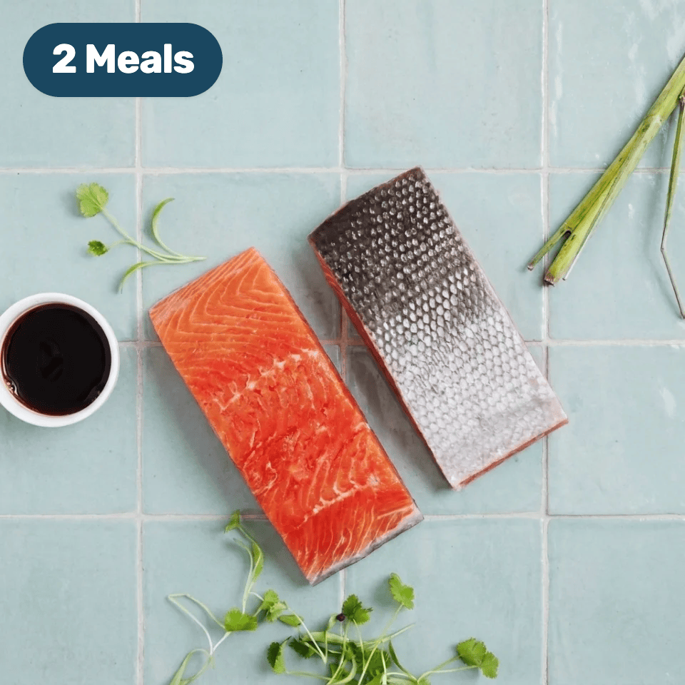 Alaska Sockeye Salmon