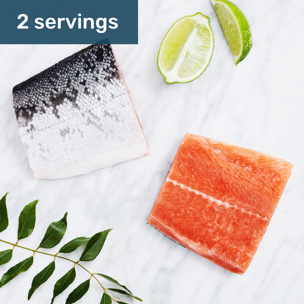 Alaska Coho Salmon (2 x 6oz servings)