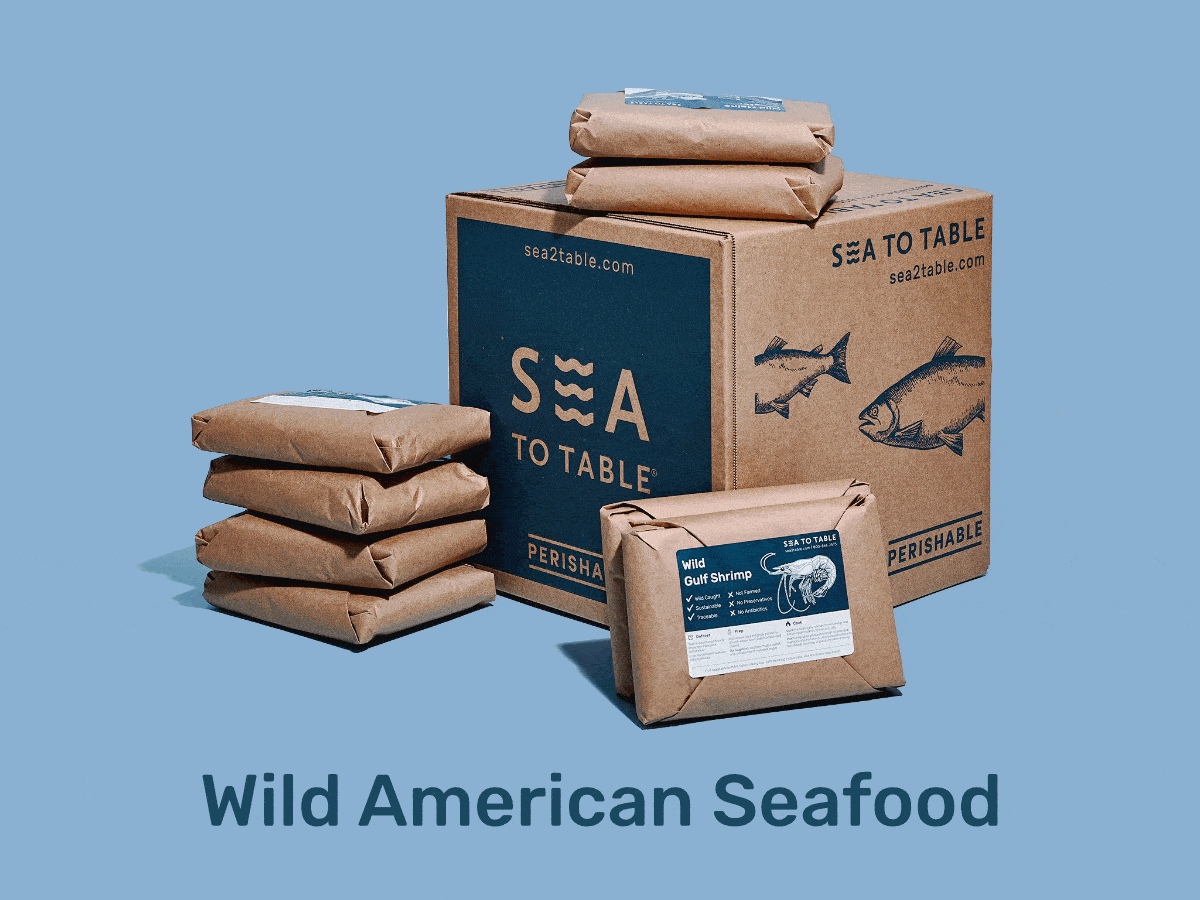 Seafood delivered online
