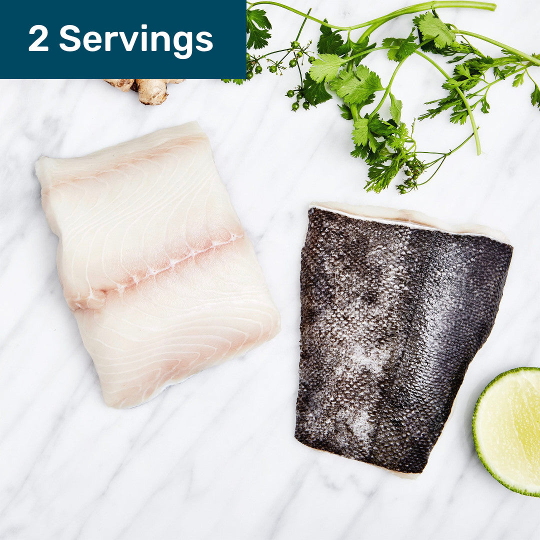 Pacific Black Cod (2 x 5oz servings)