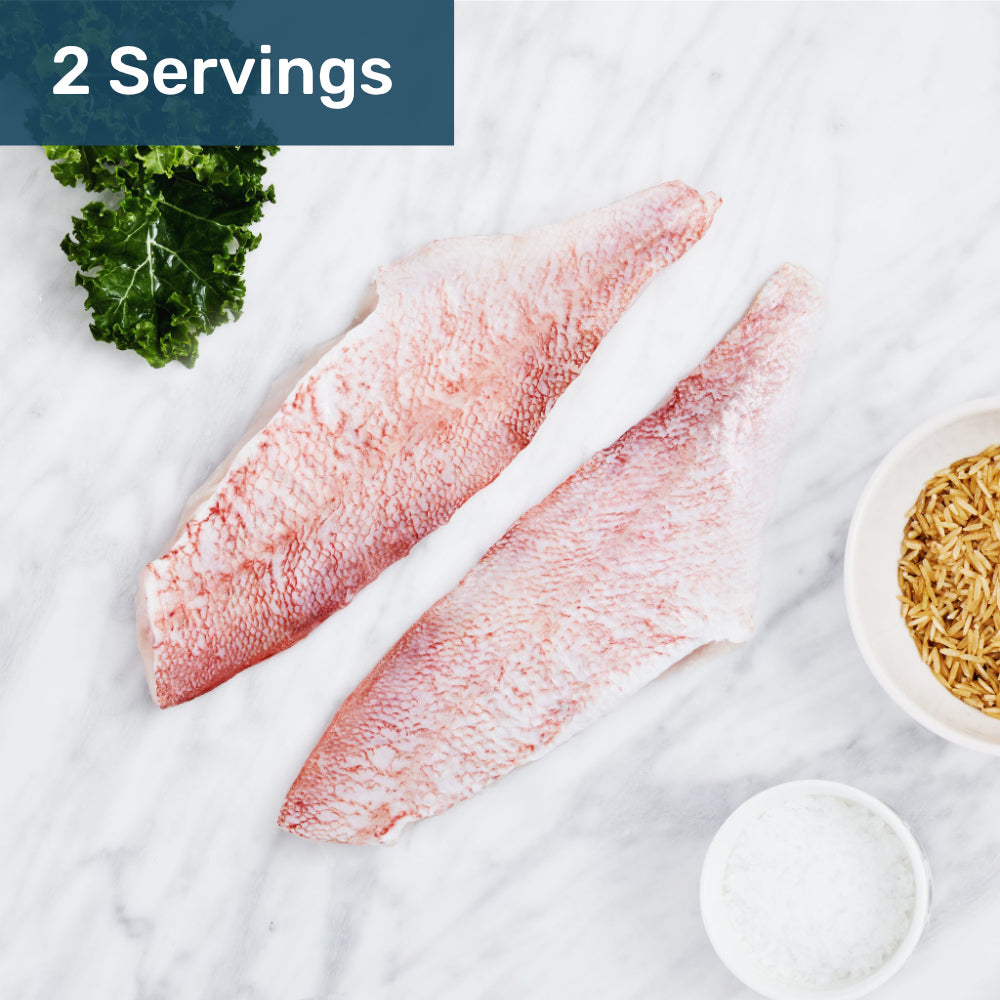 Gulf of Maine Redfish (2 servings)