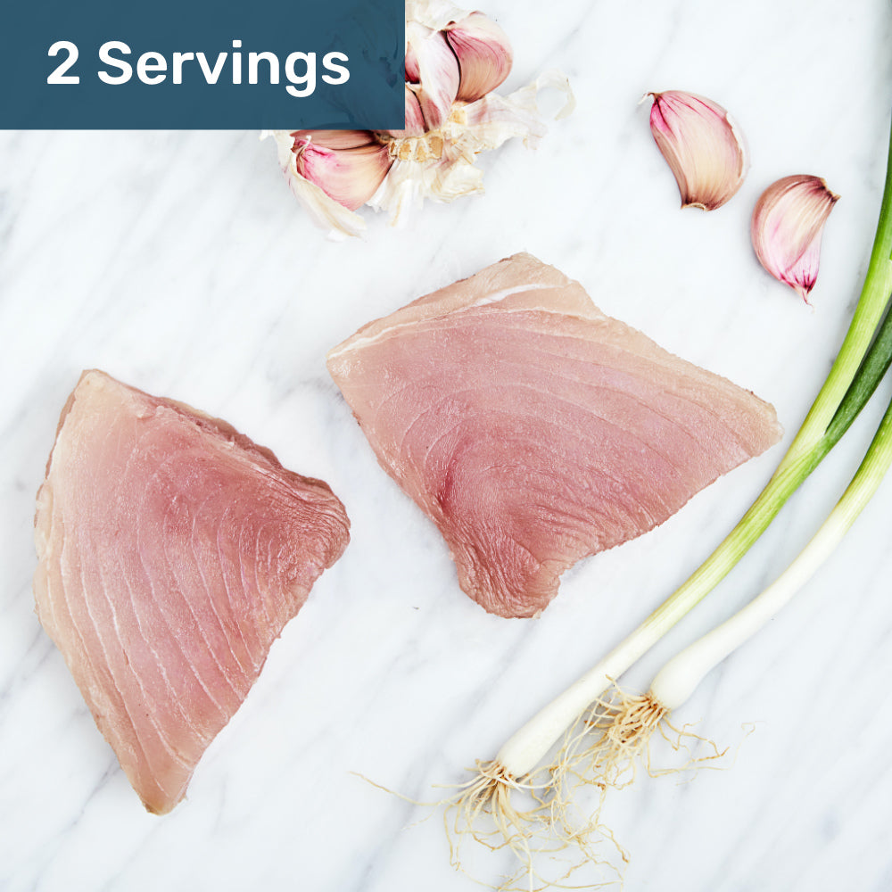 Sushi Grade Tuna - Albacore, Sea to Table, Sea to Table