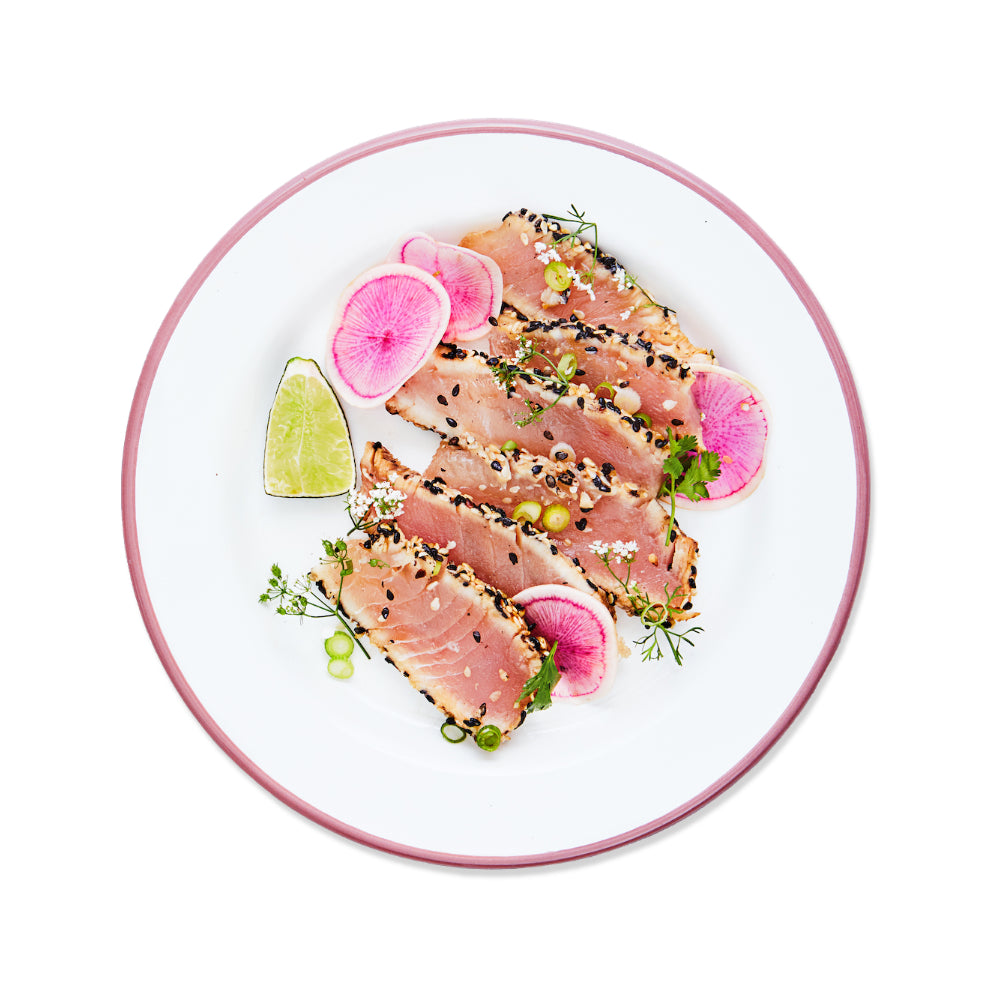 
                  
                    Sushi-Grade Atlantic Albacore Tuna (2 x 6oz servings)
                  
                