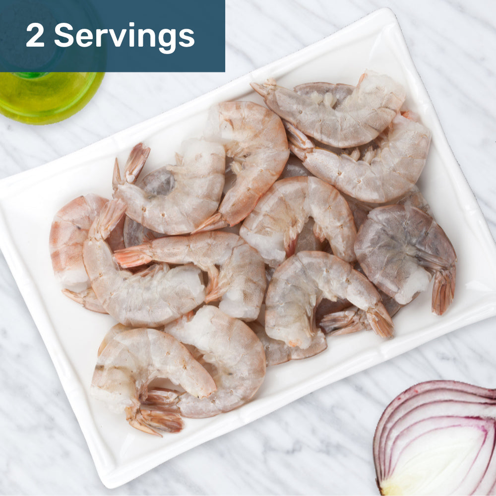 
                  
                    Jumbo Easy-Peel Wild Gulf Shrimp (2 x 5pc servings)
                  
                