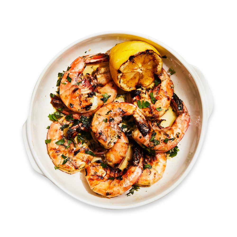 Jumbo Easy-Peel Wild Gulf Shrimp