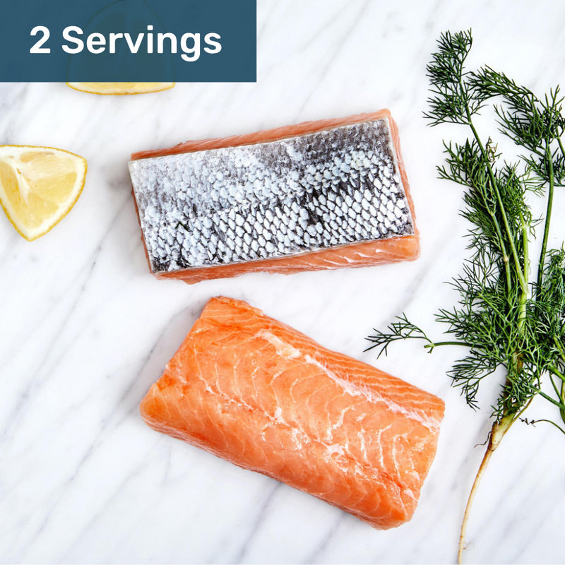 Wild King Salmon