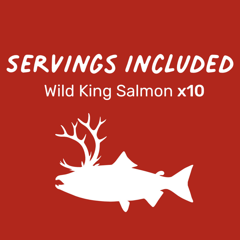
                  
                    Santa's King Salmon Set
                  
                
